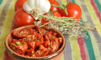Tomates confites