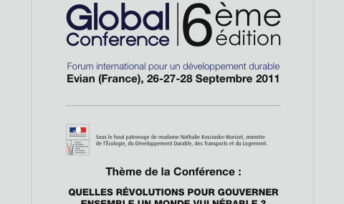 Forum international pour un développement durable