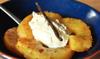 Ananas poêlé