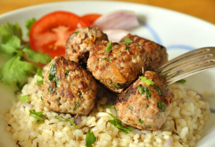 Boulettes de viandes aux épices