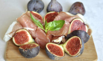 Figues et jambon de Parme