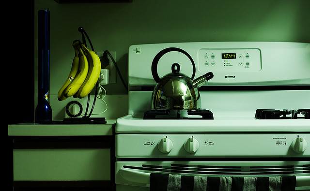 Panique écologique en cuisine