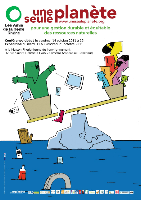 Conférence Une seule planète