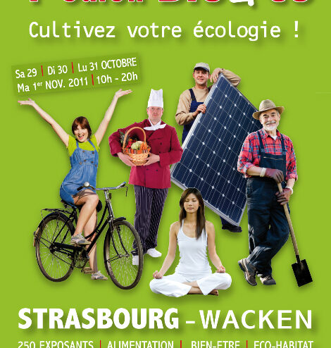 Salon Bio et Construction saine