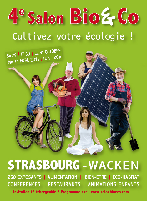 Salon Bio et Construction saine