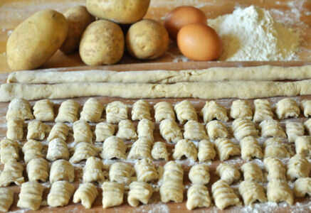 Gnocchi de pommes de terre