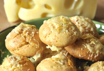 Gougères au fromage