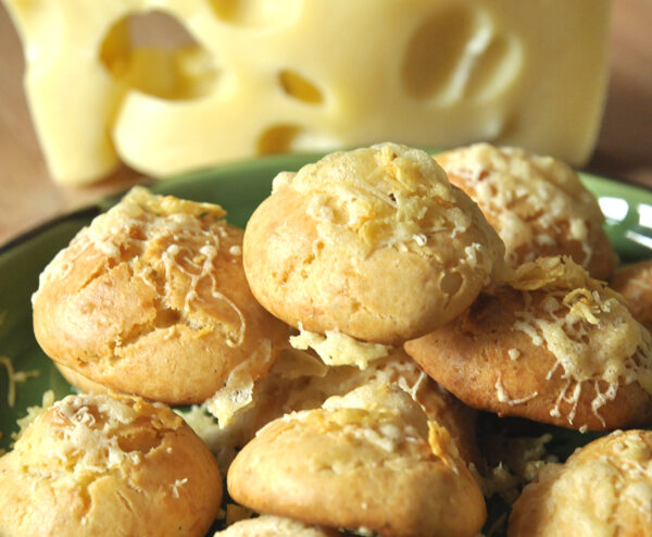Gougères au fromage