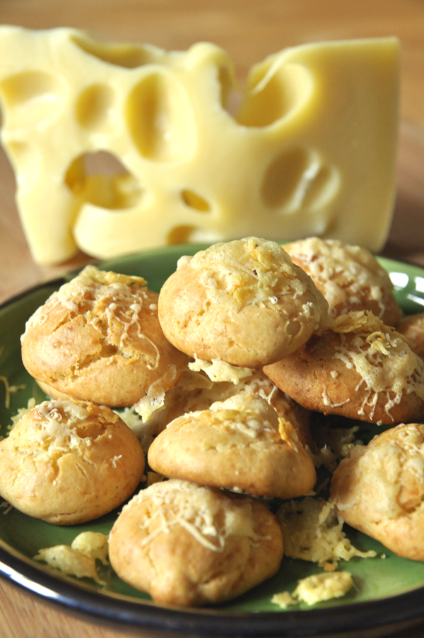 Gougères au fromage