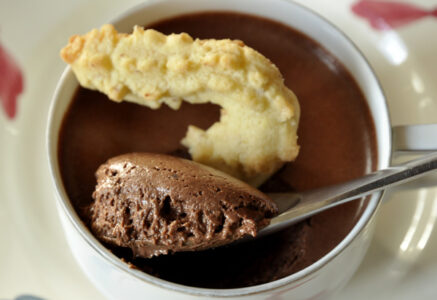 Mousse au chocolat