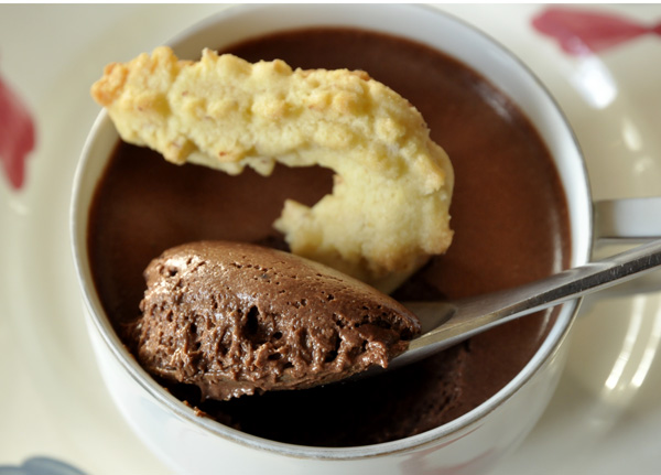 Mousse au chocolat