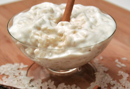 Riz au lait