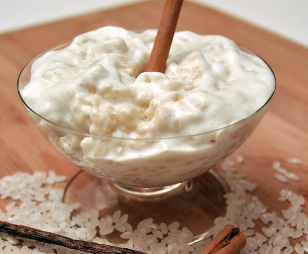 Riz au lait