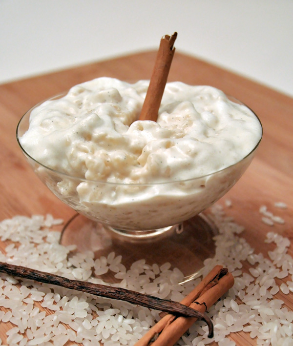 Riz au lait