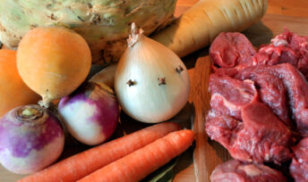 Bœuf mijoté aux légumes-racines