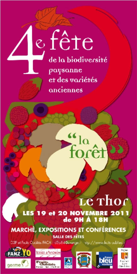 Fête de la biodiversité paysanne et des variétés anciennes