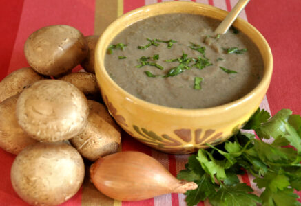 Velouté de champignons