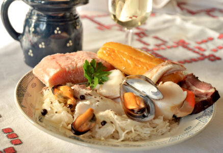Choucroute de la mer