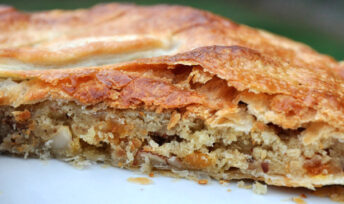 Galette des rois aux fruits secs
