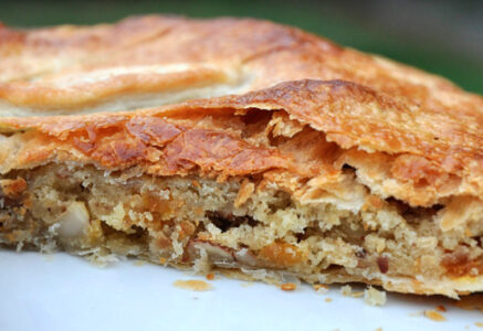 Galette des rois aux fruits secs