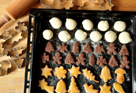 Petits gâteaux de Noël :  les Brünsli