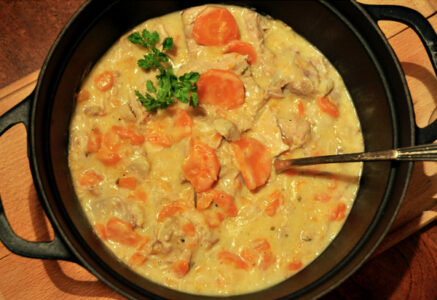 Blanquette de veau