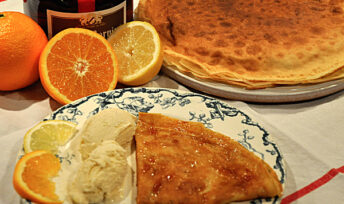 Crêpe Suzette