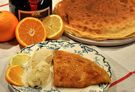 Crêpe Suzette