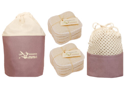 Le kit en coton bio Tendances d’Emma