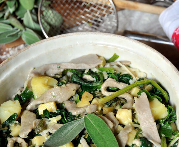 Pizzoccheri de la Valtellina