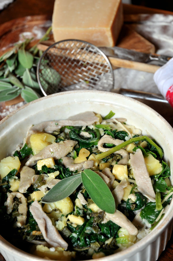 Pizzoccheri de la Valtellina