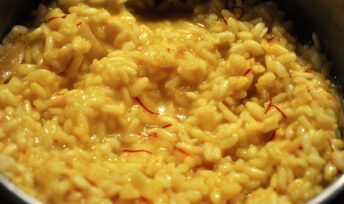 Risotto au safran