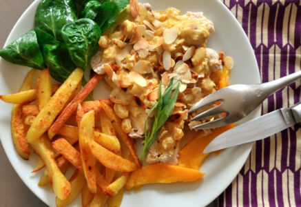 Coronation chicken