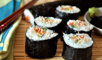 Maki au saumon