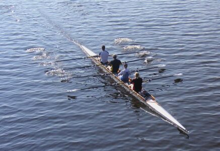 L’aviron, sport du coeur
