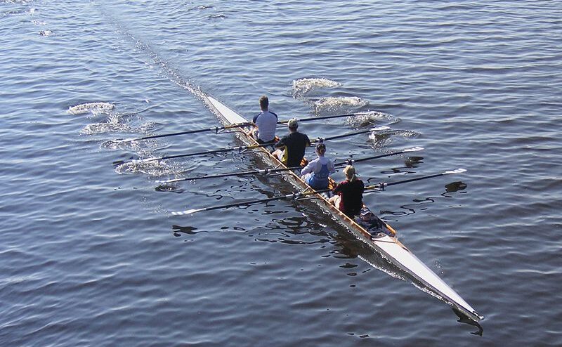 L'aviron, sport du coeur