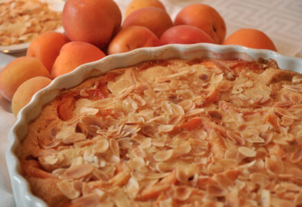 Clafoutis abricots-amandes