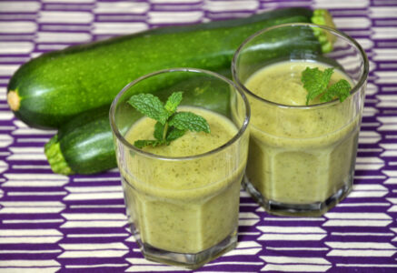 Crème de courgettes
