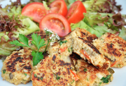 Croquettes de quinoa aux légumes