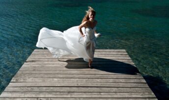 Ecolo, même le jour de son mariage