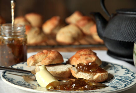 Petits pains briochés