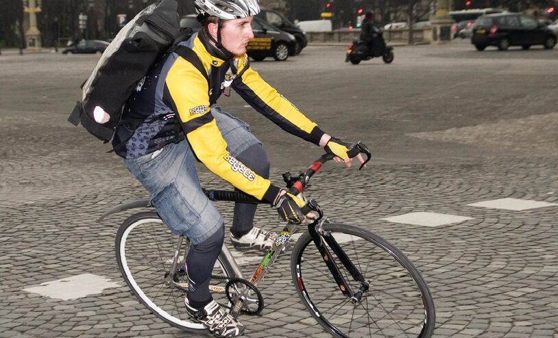 Ces coursiers qui ne jurent que par leur vélo