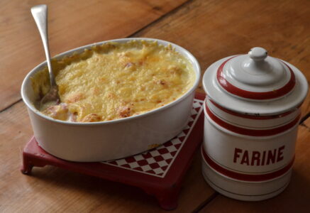 Gratin de chou-fleur