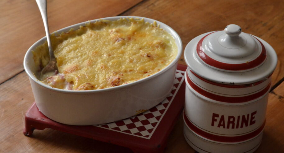Gratin de chou-fleur
