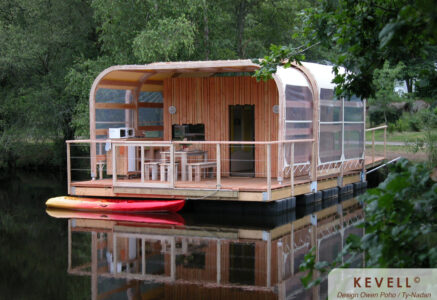 Les maisons qui flottent