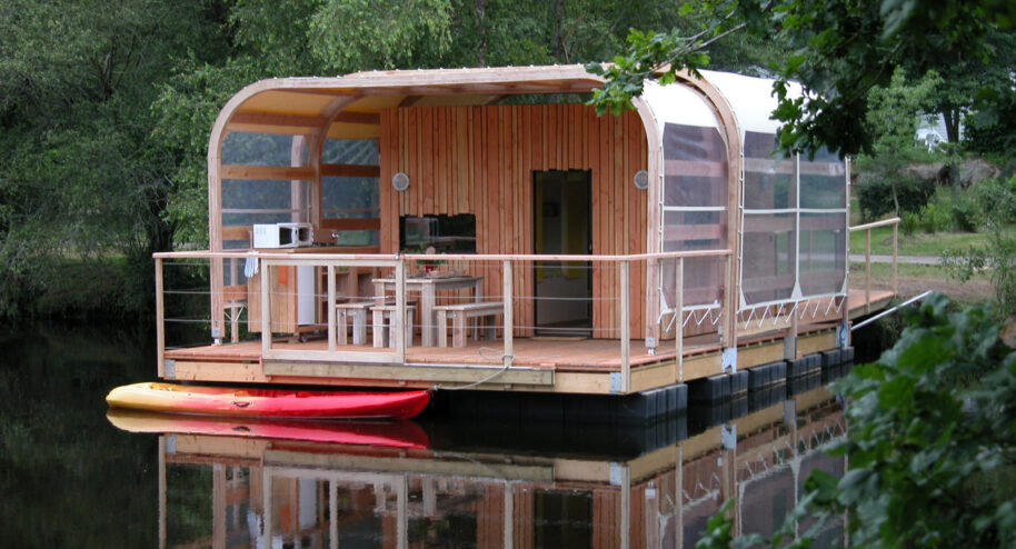 Les maisons qui flottent