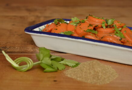 Carottes au cumin