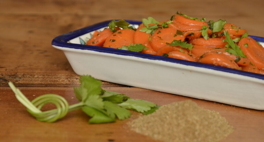 Carottes au cumin