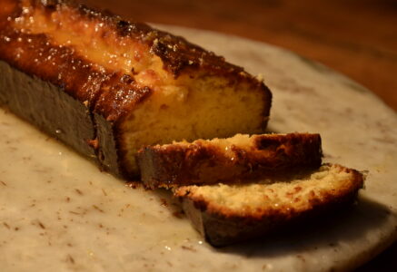 Cake au citron