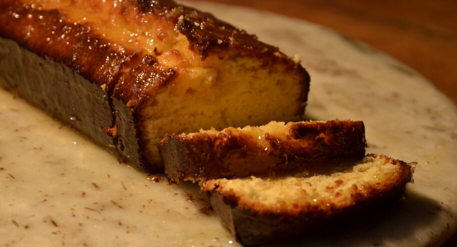 Cake au citron